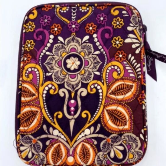 VERA BRADLEY Safari Sunset iPad/Tablet/Reader/Kindle/E-Reader case sleeve case - Picture 2 of 3
